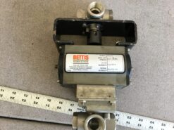 Alternative view of Bettis Actuators and Controls RPB250
