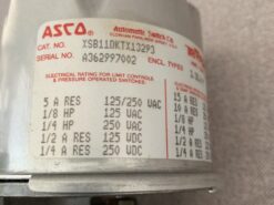 Alternative view of ASCO Redhat XSB11DKTX13293