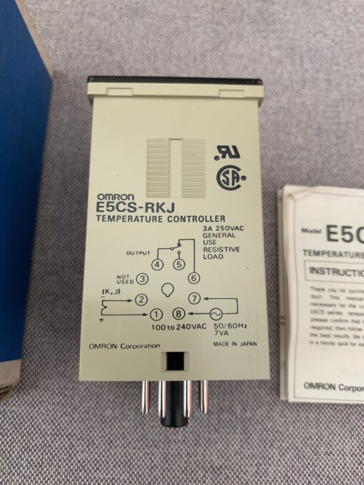 Omron E5CS-RKJ - Image 3
