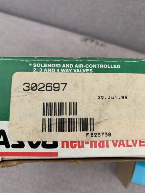 ASCO Redhat Kit valves 302697 - Image 3