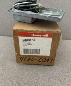 Honeywell Transformer Cover 130810A