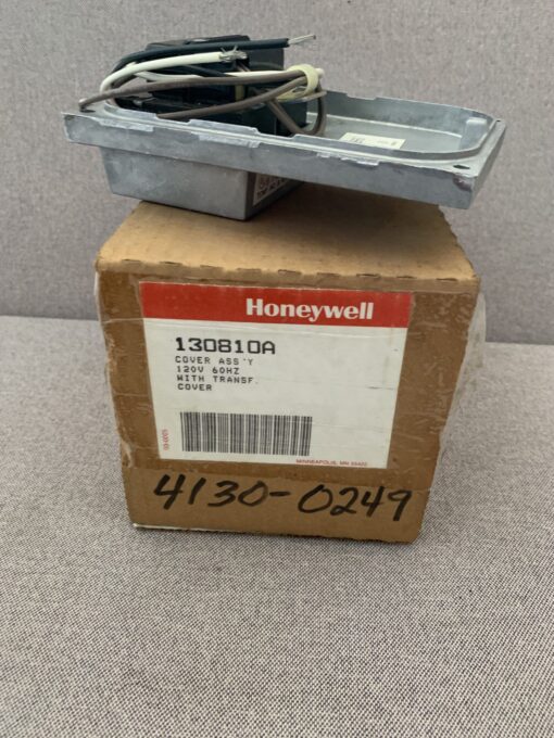 Honeywell Transformer Cover 130810A