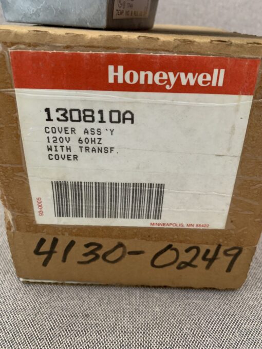 Honeywell Transformer Cover 130810A - Image 2
