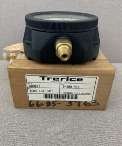 Trerice Pressure Gauge 450B
