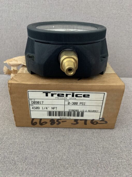 Trerice Pressure Gauge 450B