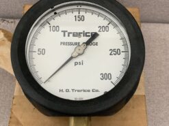 Alternative view of Trerice Pressure Gauge 450B