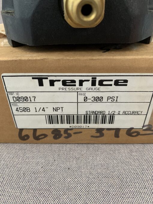 Trerice Pressure Gauge 450B - Image 3