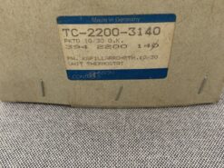 Alternative view of Johnson Controls TC-2200-3140