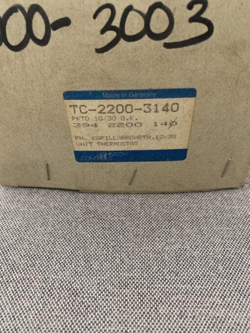 Johnson Controls TC-2200-3140 - Image 2