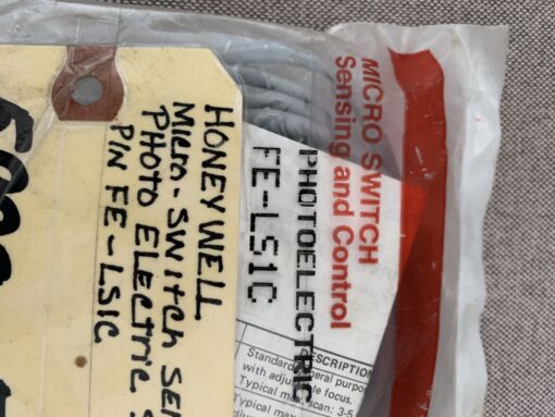 Honeywell Micro Switch FE-LS1C - Image 4