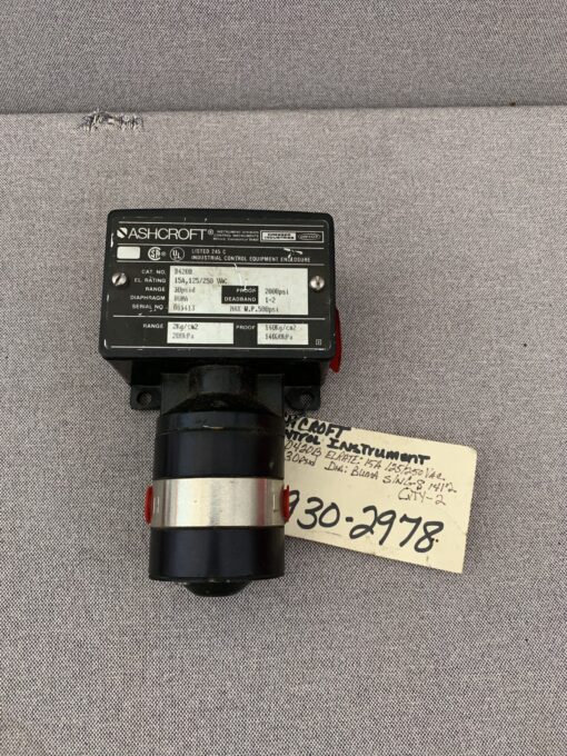 Ashcroft D420B