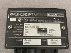 Alternative view of Ashcroft D420B