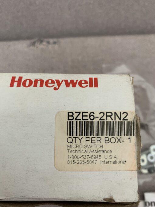 Honeywell Micro Switch BZE6-2RN2 - Image 2