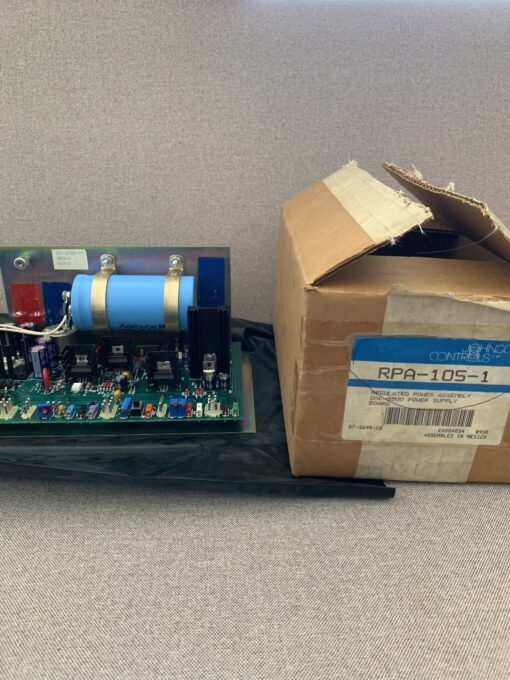 Johnson Controls RPA-105-1