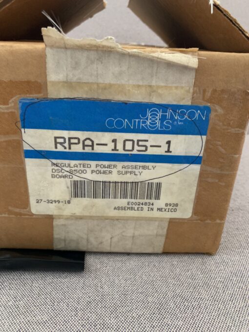 Johnson Controls RPA-105-1 - Image 3