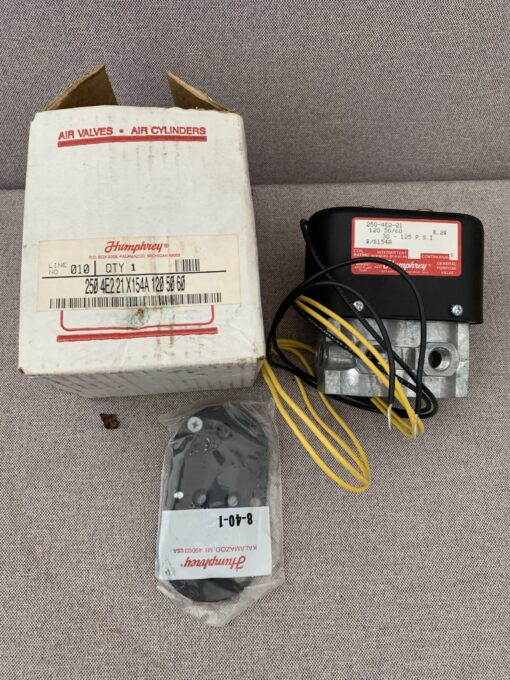 Humphrey Air Valve 250-4E2 21