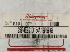 Alternative view of Humphrey Air Valve 250-4E2 21