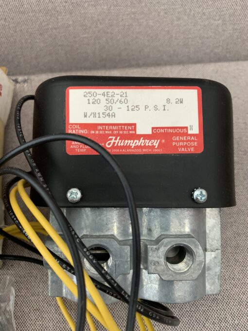 Humphrey Air Valve 250-4E2 21 - Image 3