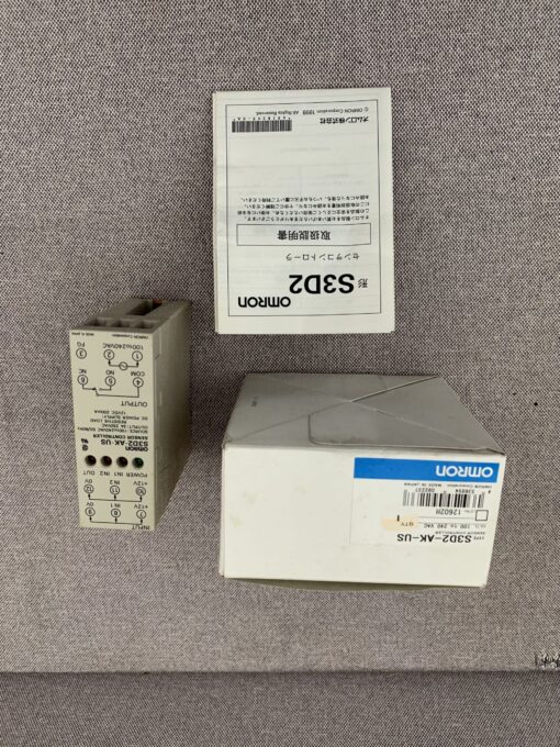 Omron S3D2-AK-US