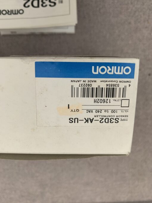 Omron S3D2-AK-US - Image 2