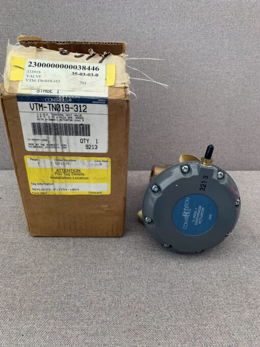 Johnson Controls VTM-TN019-312