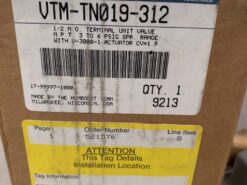 Alternative view of Johnson Controls VTM-TN019-312