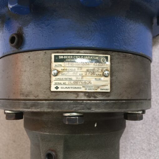 Sumitomo Beier Variator CHHBJSN05A-4105Y - Image 4