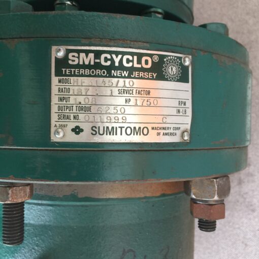 Sumitomo SM-CYCLO HF3145/10 - Image 3