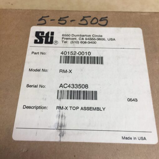 Omron STI 40152-0010 - Image 5