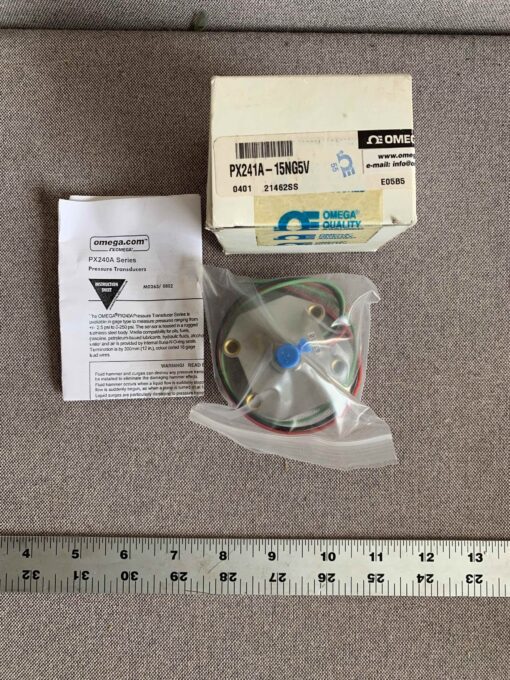 Omega Transducer PX241A-15NG5V