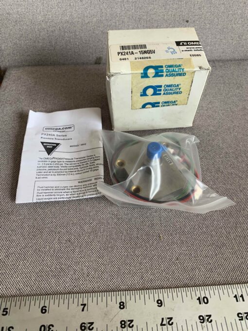 Omega Transducer PX241A-15NG5V - Image 2