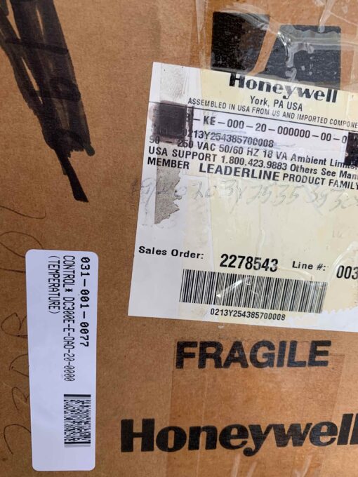Honeywell DC330B-EE-000-20-000000-00-0 - Image 4