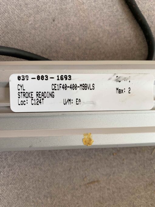 SMC CEIF40-400-M9BVLS Cylinder - Image 4