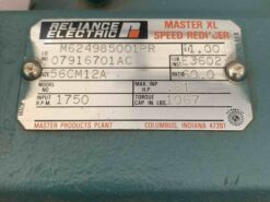 Alternative view of Reliance Electric 56CM12A