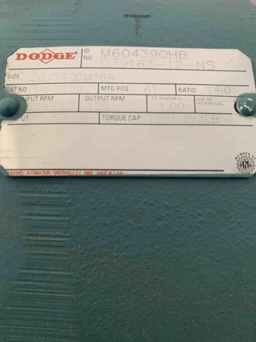 Dodge M60439 - Image 2