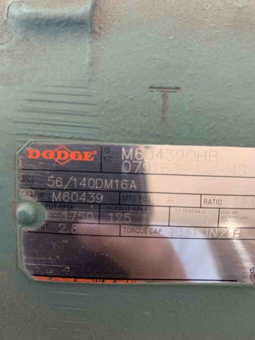 Dodge M60439 - Image 4