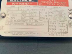 Alternative view of Reliance Electric P18G3345K