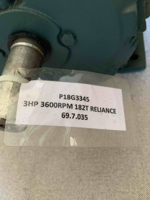 Reliance Electric P18G3345K - Image 4
