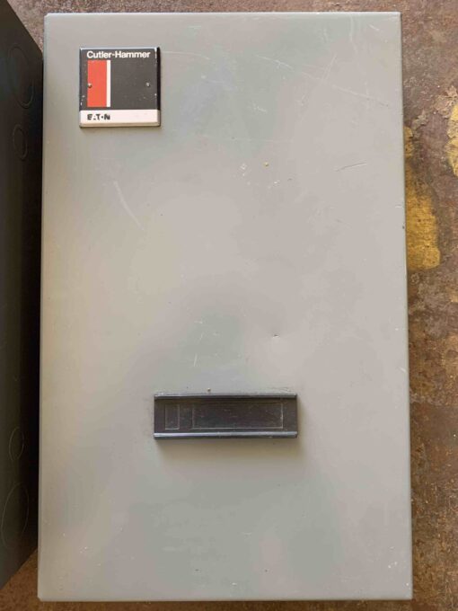 Eaton Cutler-Hammer Enclosure w/Nema Size 3, Series B1, - Image 3