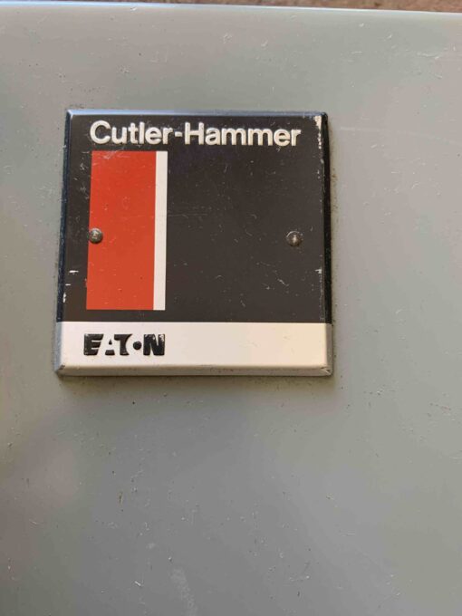 Eaton Cutler-Hammer Enclosure w/Nema Size 3, Series B1, - Image 4