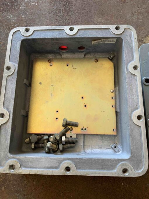 Allen-Bradley Circuit Box 702-AGB922 - Image 2