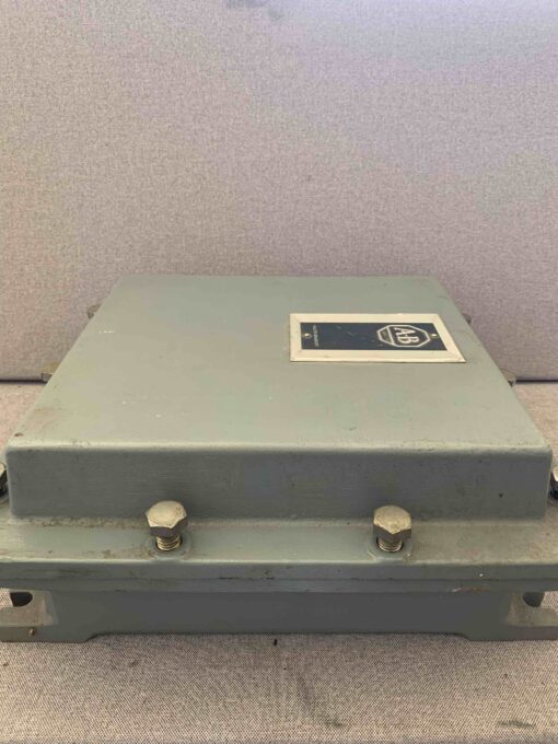 Allen-Bradley Circuit Box 702-AGB922 - Image 6