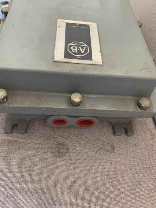 Allen-Bradley Circuit Box 702-AGB922 - Image 7
