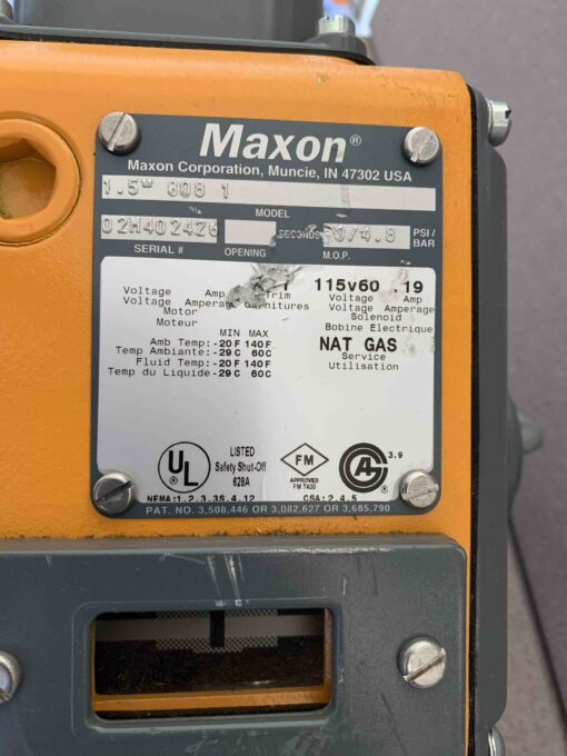 Maxon 1.5” 808 1 - Image 2