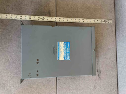 Sprague Power Capacitor 543ME-3
