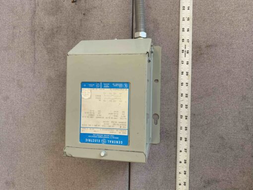 GE Transformer 9T51B10 - Image 3