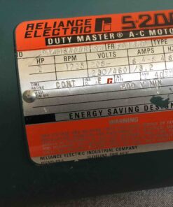 Reliance Electric AC Motor P14H3408R-RW