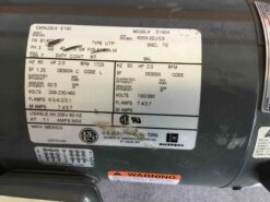 U.S. Motor w/ Gear Reducer E190A