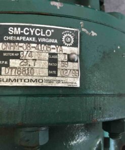 Sumitomo SM-Cyclo CNHM-08-4105-YA