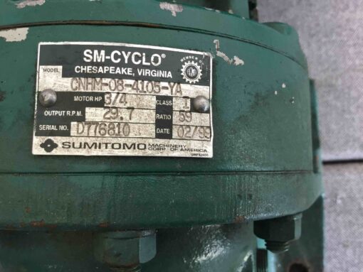 Sumitomo SM-Cyclo CNHM-08-4105-YA